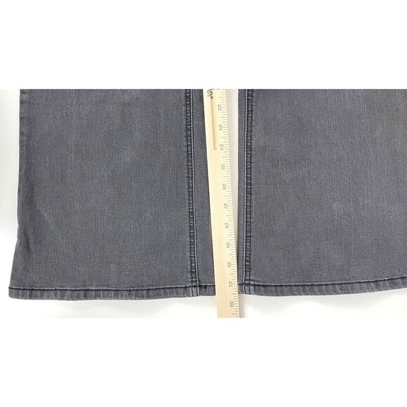 NWT Gloria Vanderbilt Midrise Bootcut Jeans Black Women's Size 16 ~ 38Wx32L (J3) - Picture 7 of 7